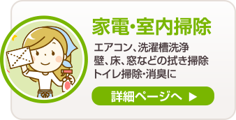 家電・室内清掃